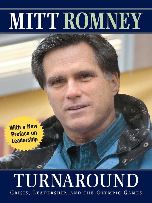 Title details for Turnaround by Mitt Romney - Available